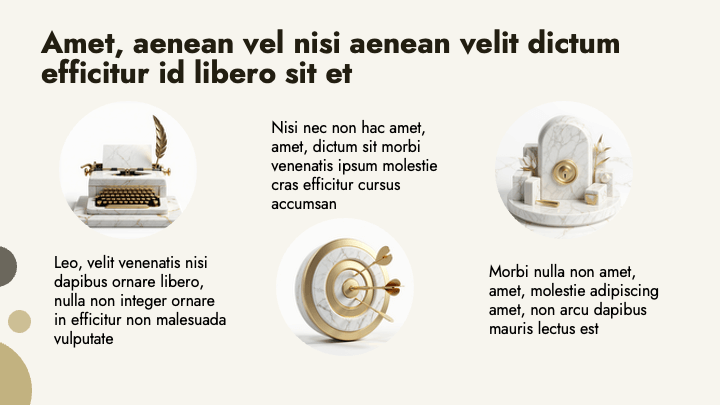 Marble Elegance Beige Luxury slide 6